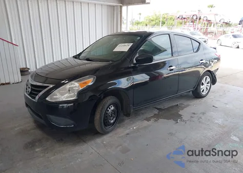 2017 Nissan Versa 1.6 Sv z USA, uszkodzony, nr VIN 3N1CN7AP3HL908057